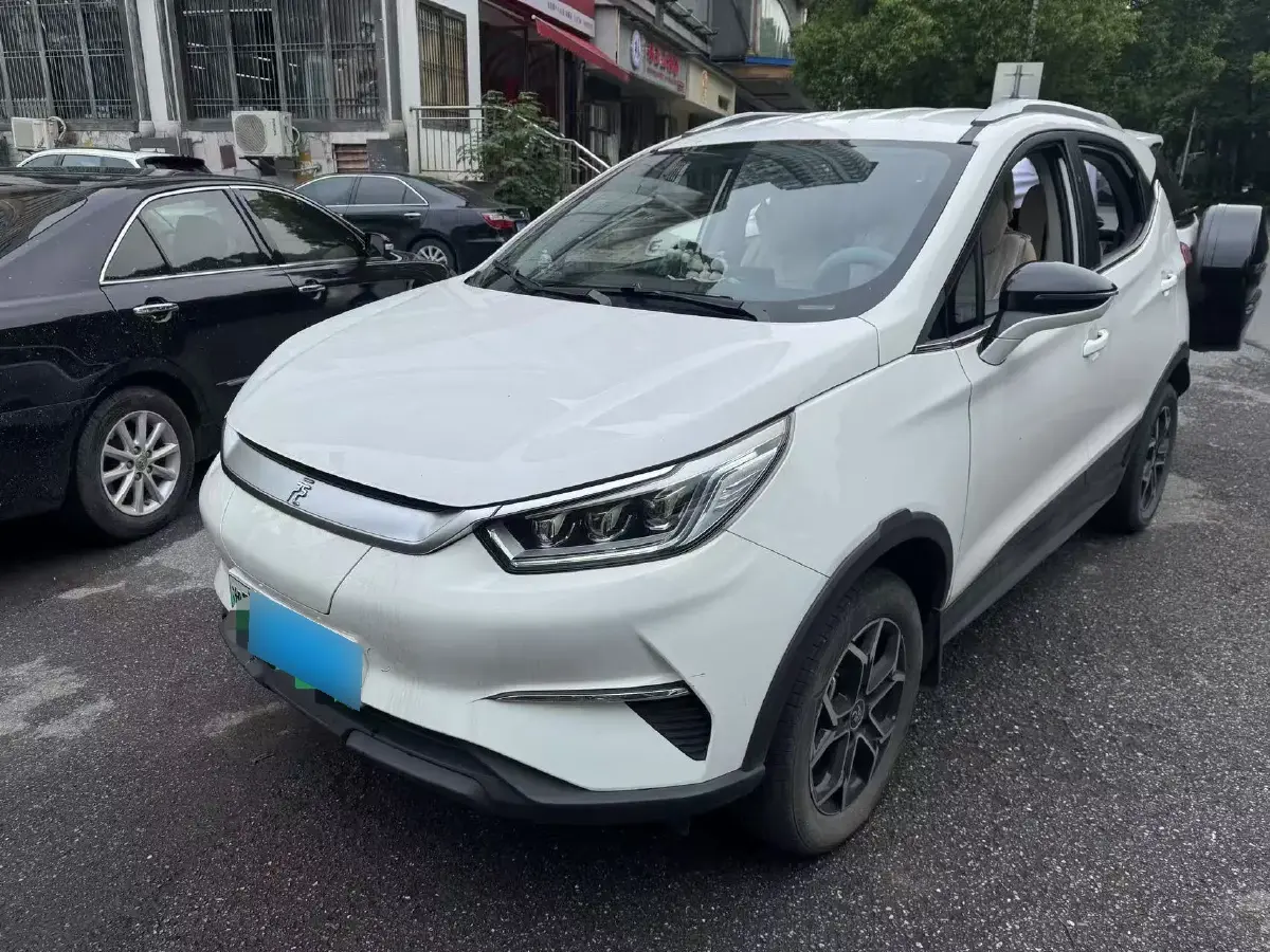 2021 BYD Yuan Pro BEV 50.1KWH
