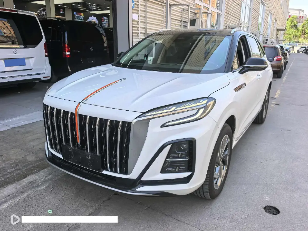 2023 HongQi HS3 2.0T 252HP L4 8AT