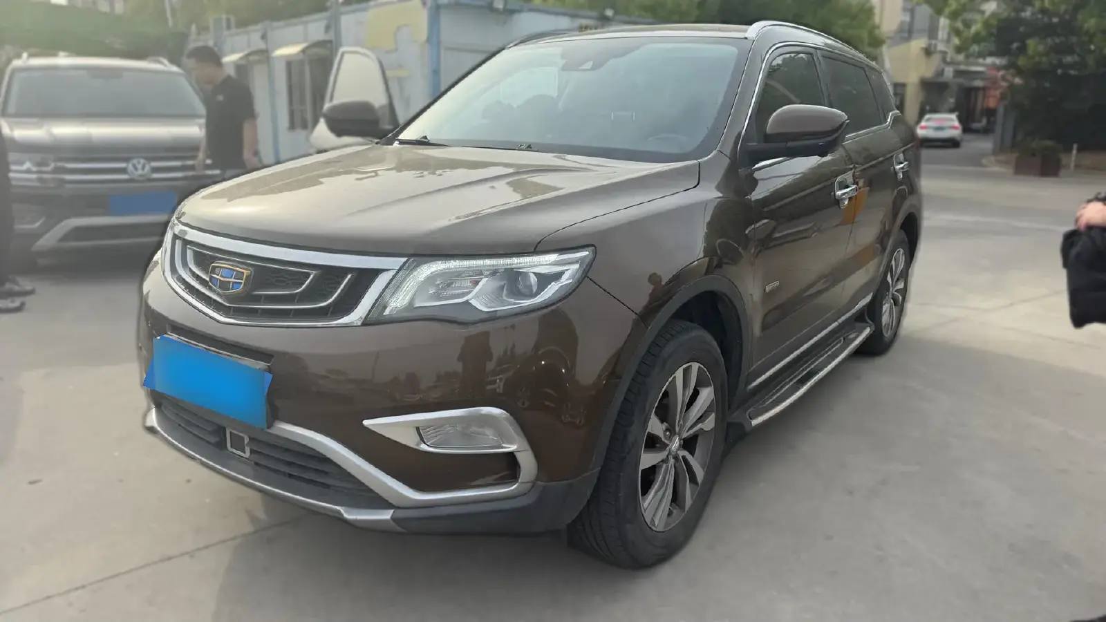 2016 Geely Azkarra 1.8T 184HP L4 6AT
