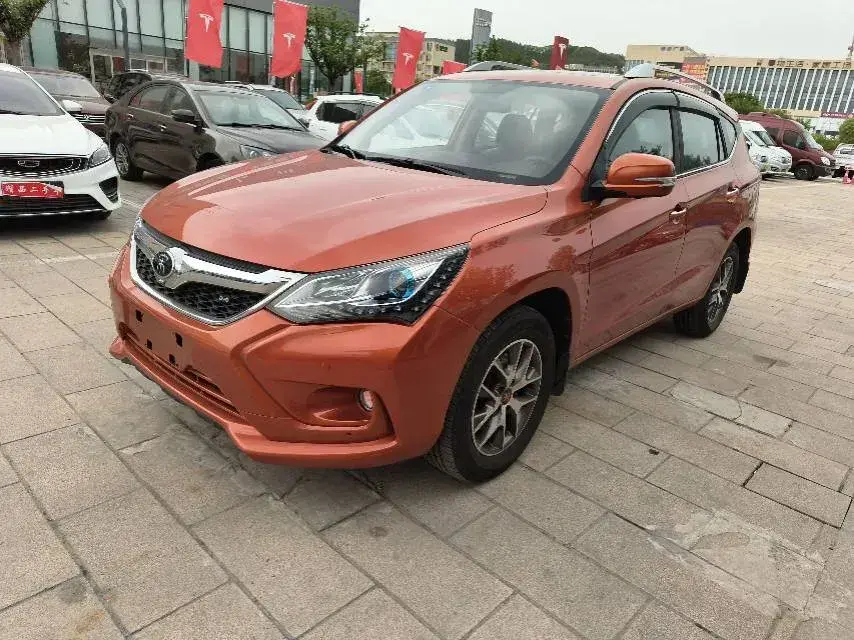 2016 BYD Song 1.5T 154HP L4 6MT