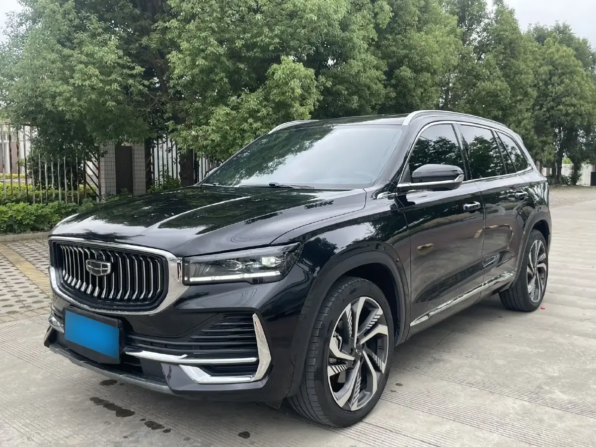 2024 Geely Monjaro 2.0T 238HP L4 8AT