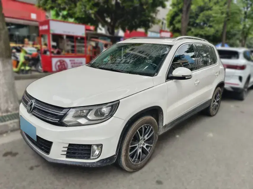 2015 Volkswagen Tiguan 1.8T 160HP L4 6AT