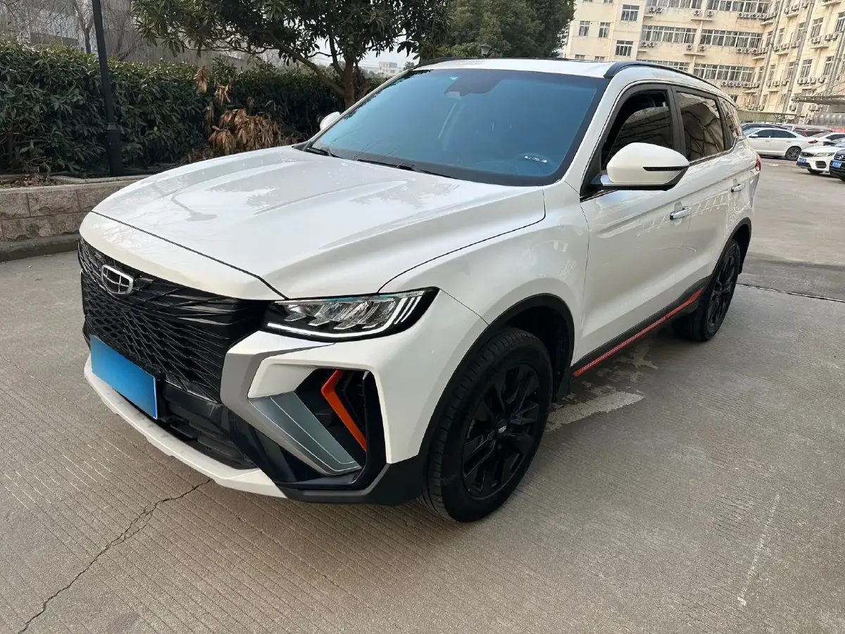 2022 Geely Azkarra 1.8T 184HP L4 7DCT