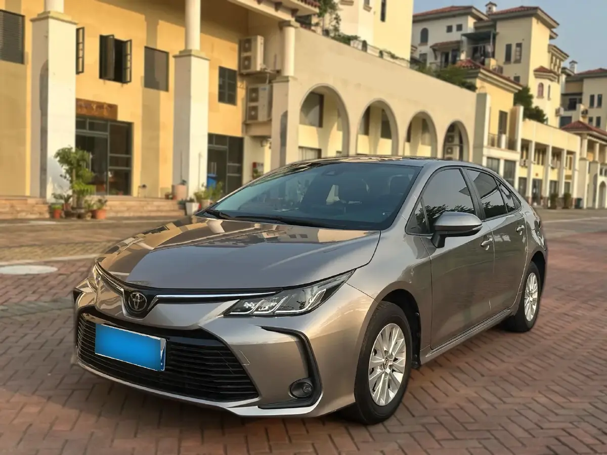 2019 Toyota Corolla 1.2T 116HP L4 CVT
