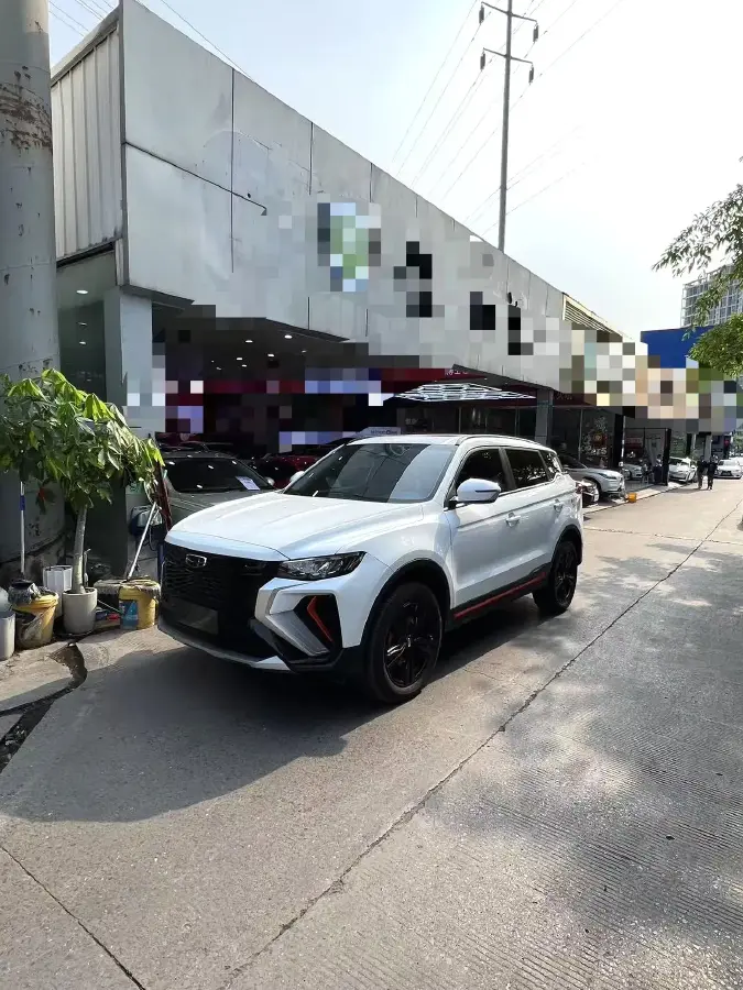 2022 Geely Azkarra 1.8T 184HP L4 7DCT