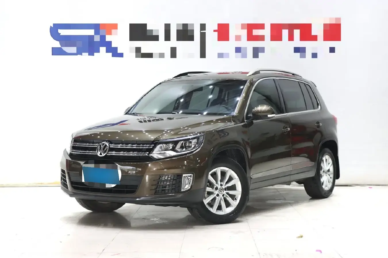 2017 Volkswagen Tiguan 1.8T 160HP L4 6AT