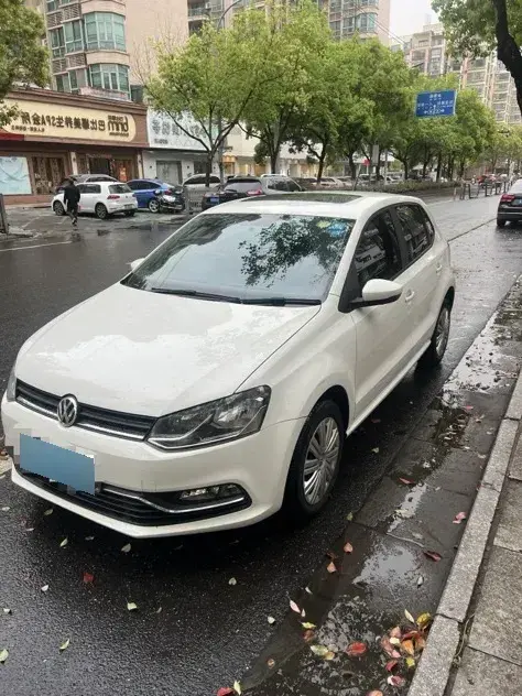 2016 Volkswagen Polo 1.6L 110HP L4 5MT