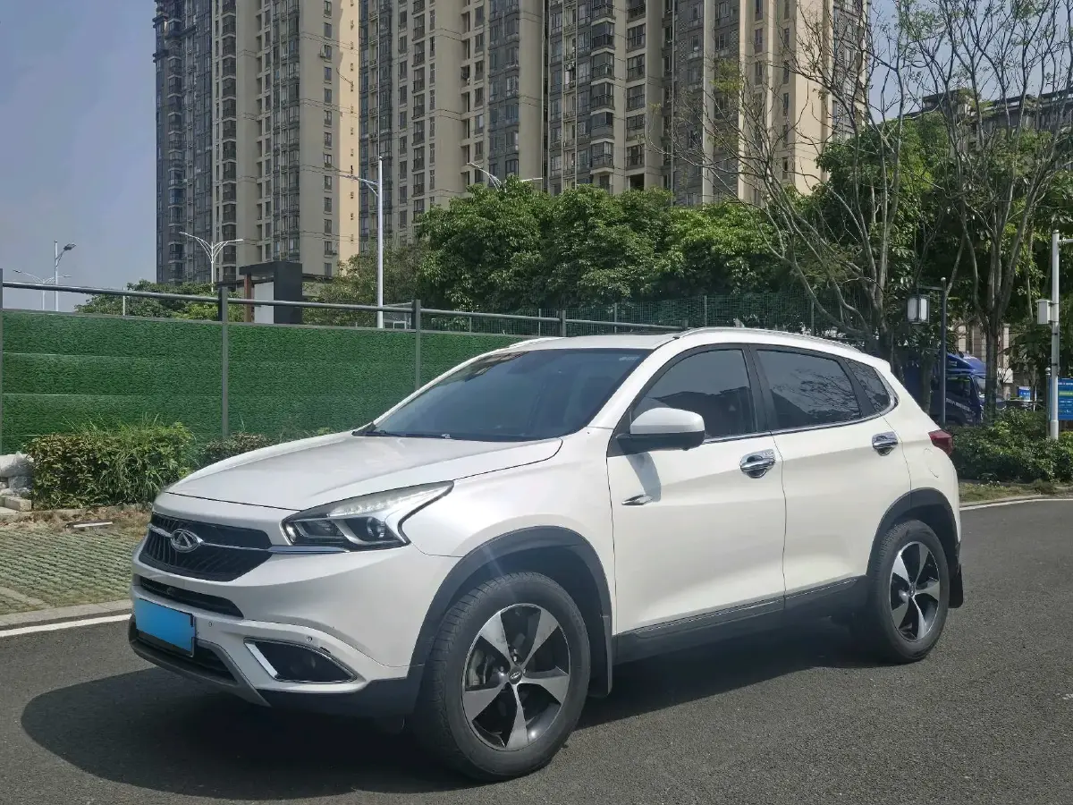 2016 Chery Tiggo 7 1.5T 152HP L4 6MT