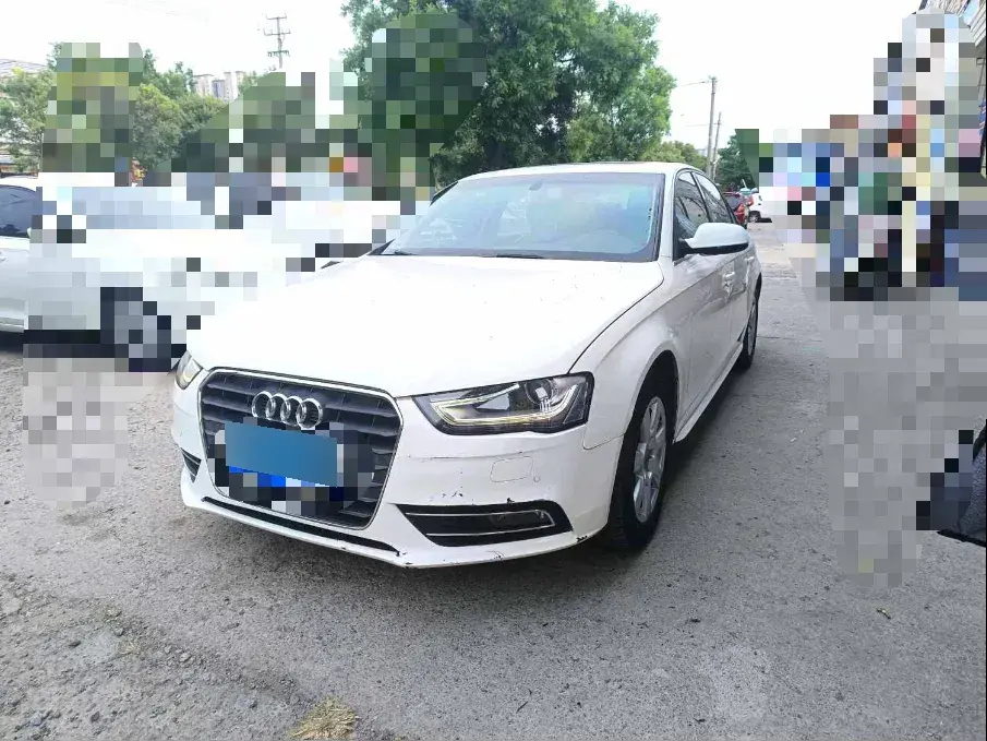 2013 Audi A4L 1.8T 160HP L4 CVT