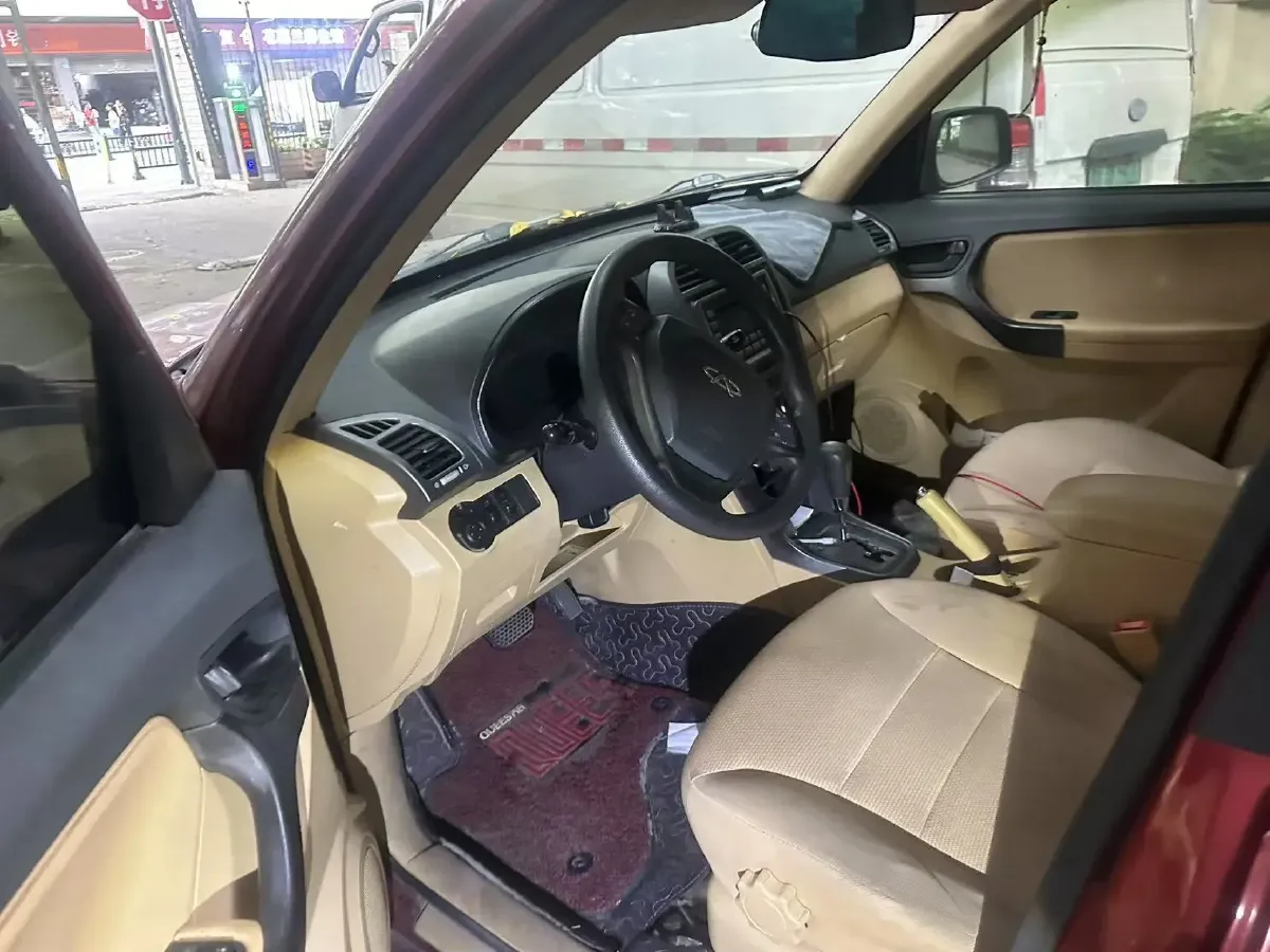 2012 Chery Tiggo 1.6L 126HP L4 CVT,autocango,china used car exporter,china ev exporter,chinese used car exporter,chinese used ev exporter