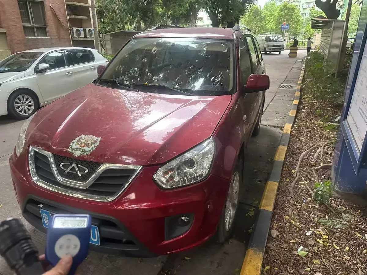 2012 Chery Tiggo 1.6L 126HP L4 CVT,autocango,china used car exporter,china ev exporter,chinese used car exporter,chinese used ev exporter