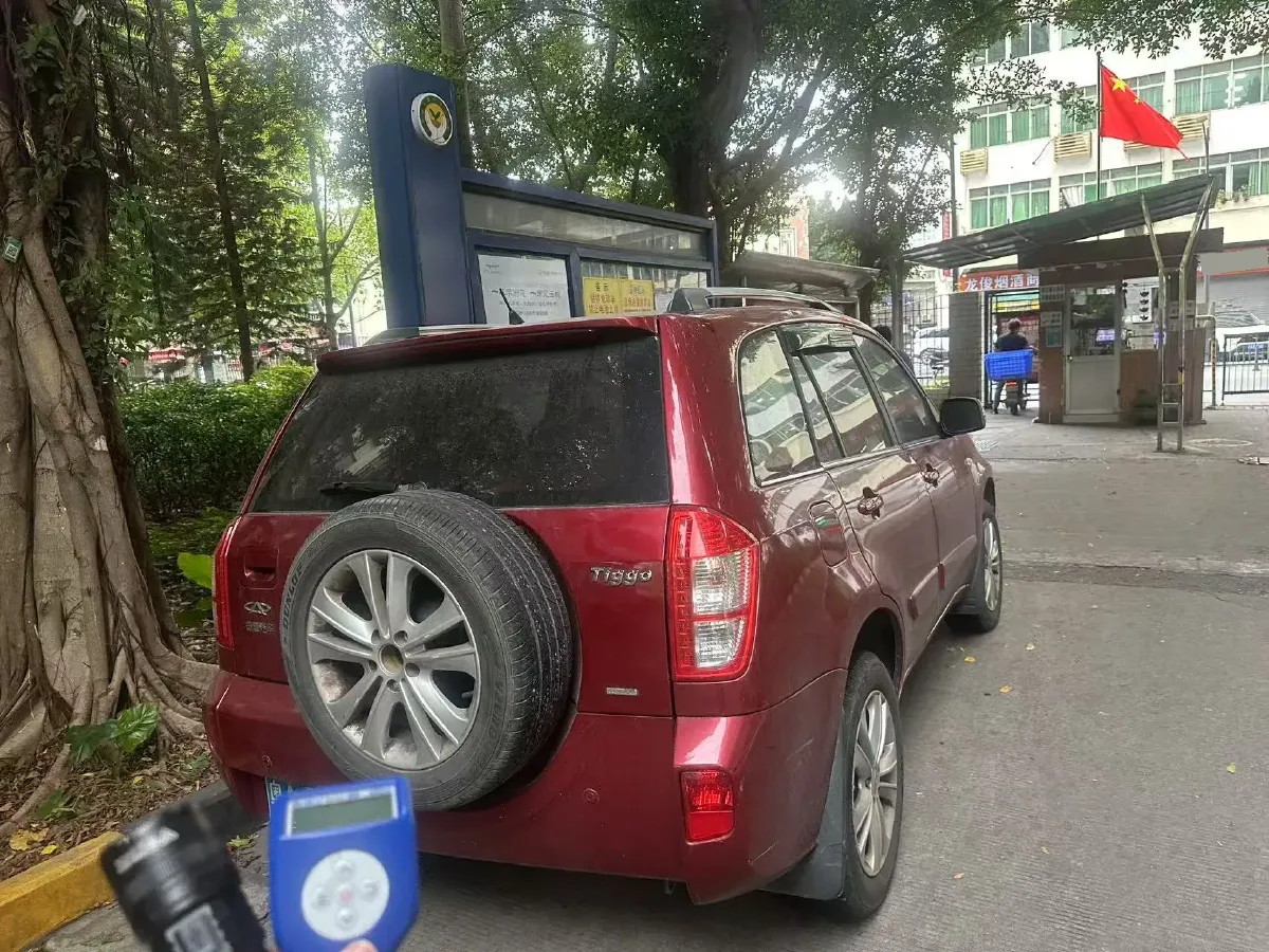 2012 Chery Tiggo 1.6L 126HP L4 CVT,autocango,china used car exporter,china ev exporter,chinese used car exporter,chinese used ev exporter