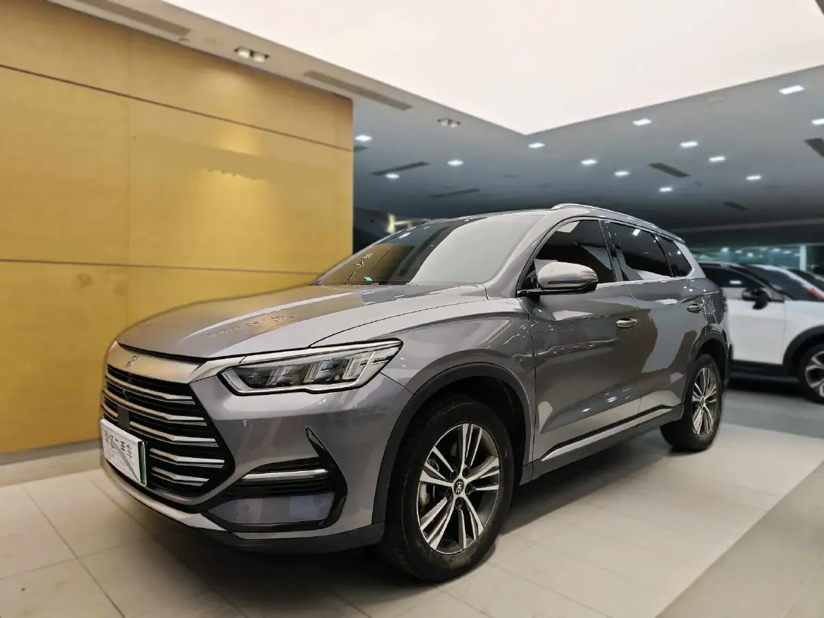 2022 BYD Song Pro 1.5L 110HP L4 E-CVT PHEV 8.3KWH