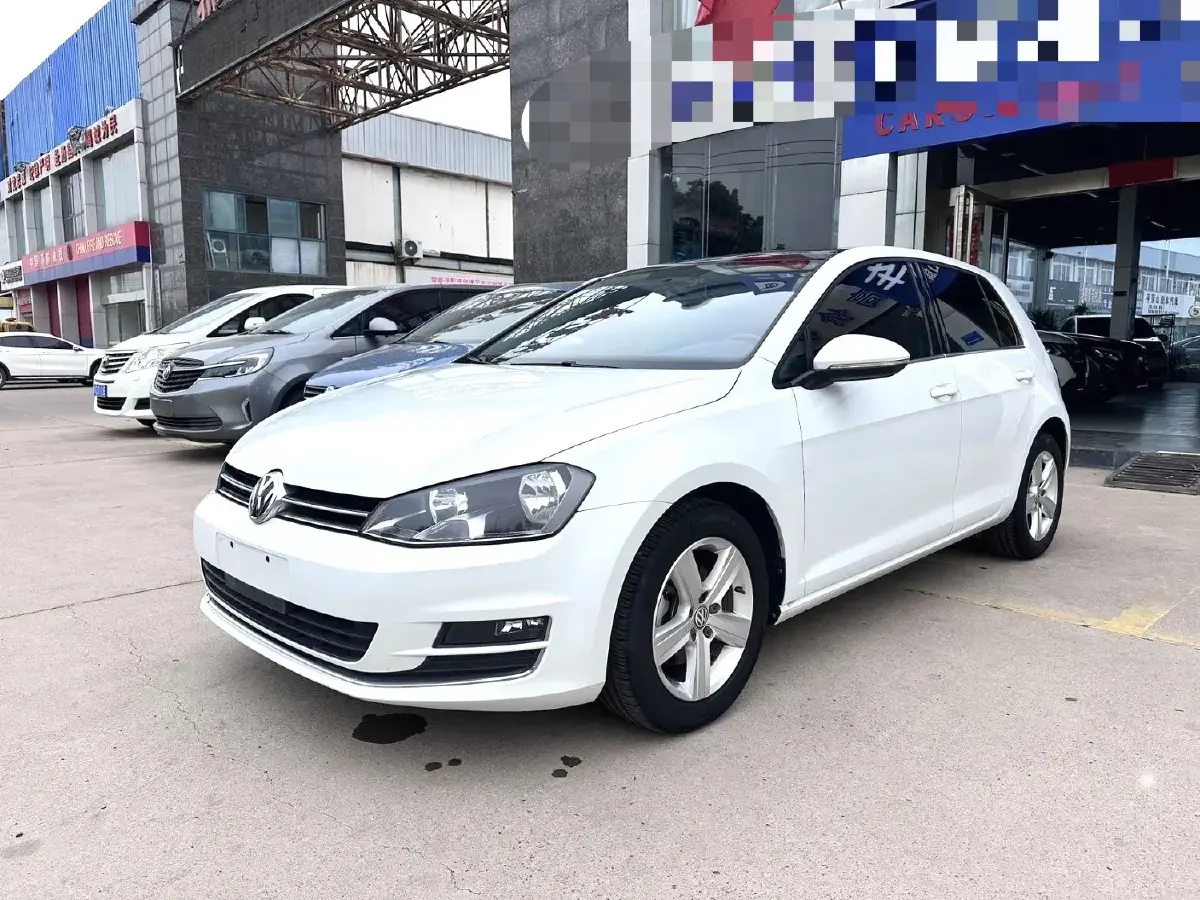 2016 Volkswagen Golf 1.4T 131HP L4 7DCT
