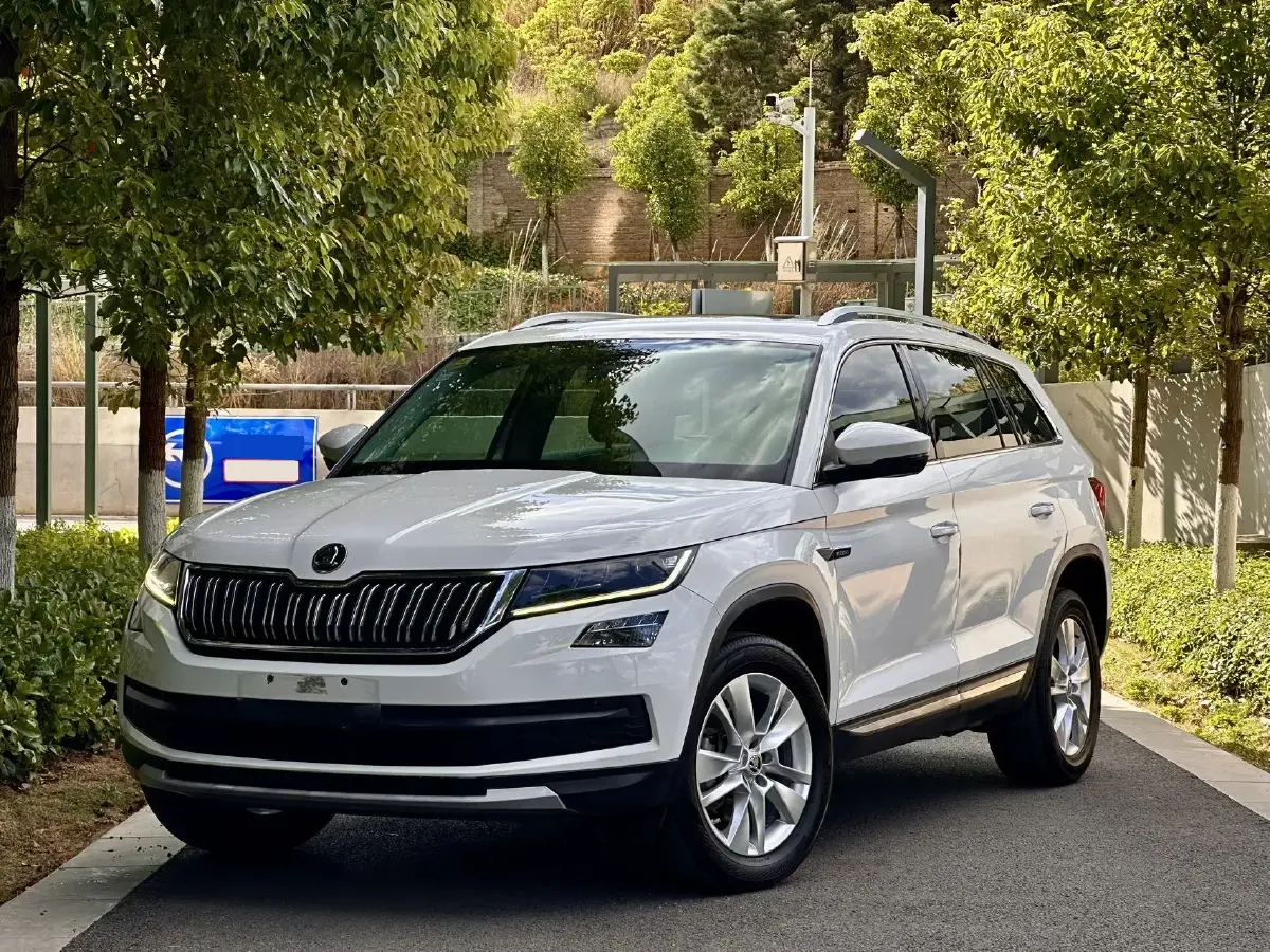 2018 Skoda Kodiak 2.0T 186HP L4 7DCT