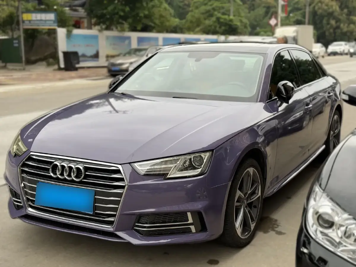 2019 Audi A4L 2.0T 190HP L4 7DCT