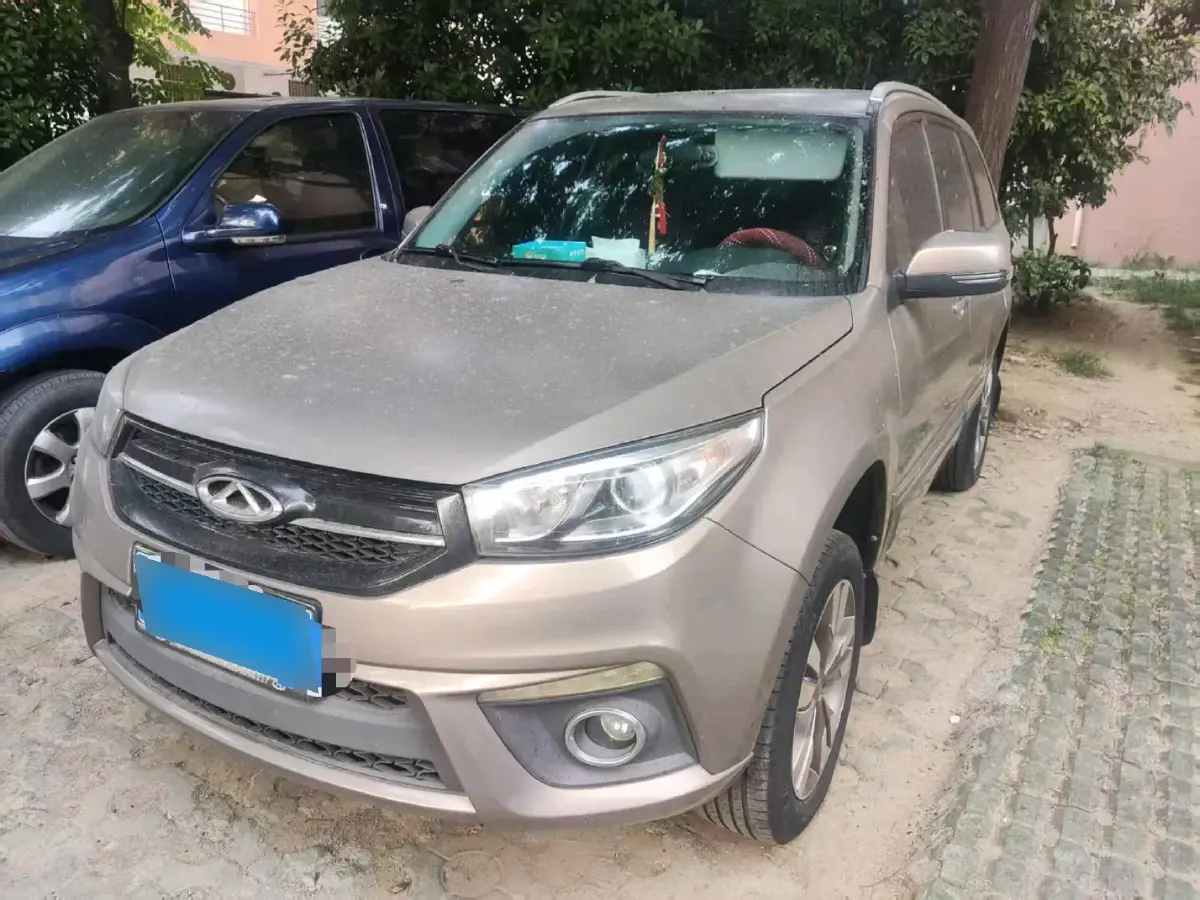 2016 Chery Tiggo 3 1.6L 126HP L4 CVT