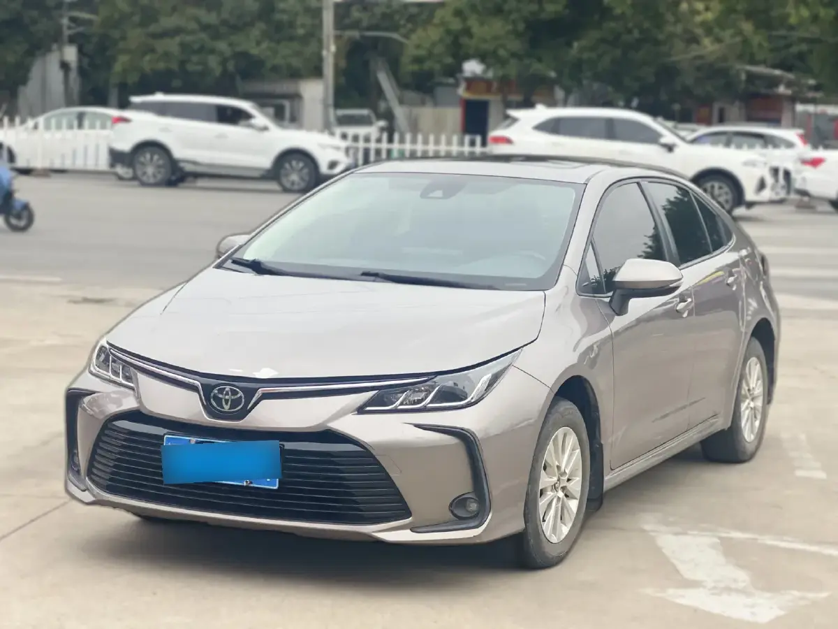 2019 Toyota Corolla 1.2T 116HP L4 CVT