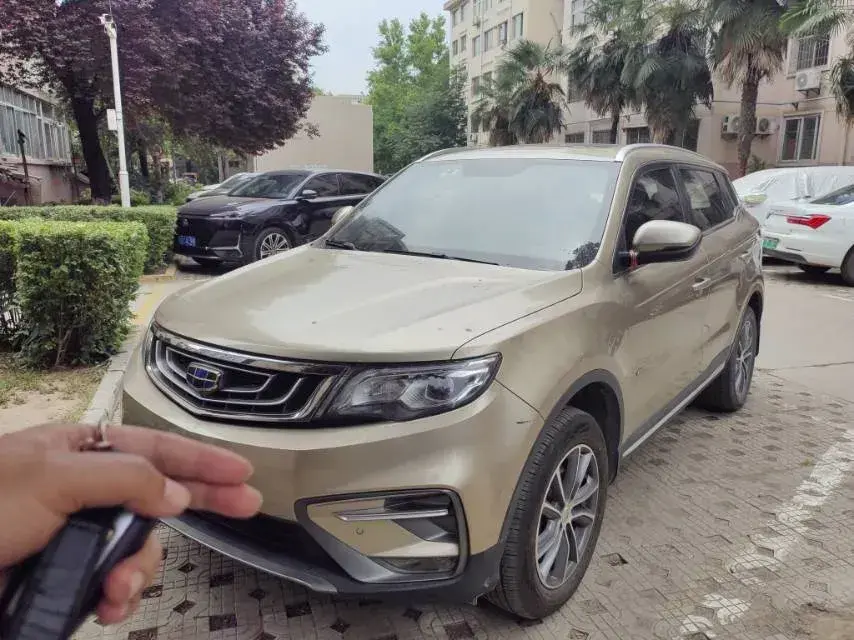 2018 Geely Azkarra 1.8T 163HP L4 6MT