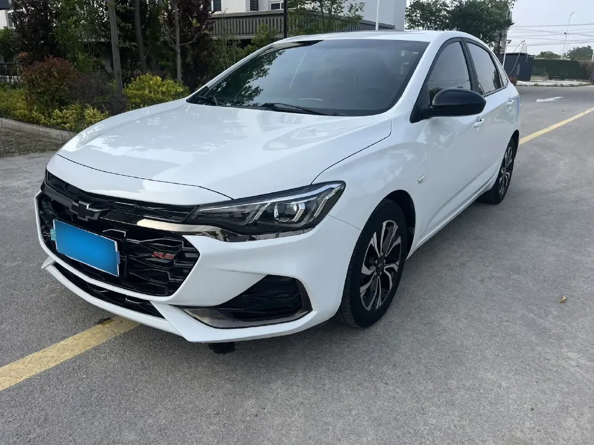 2019 Chevrolet Monza 1.3T 163HP L3 6AT