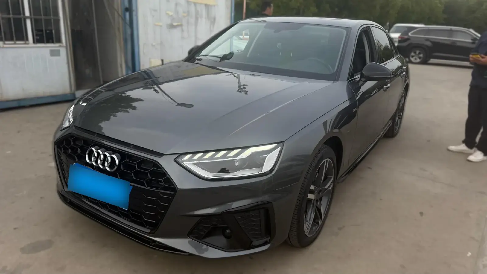 2022 Audi A4L 2.0T 190HP L4 7DCT