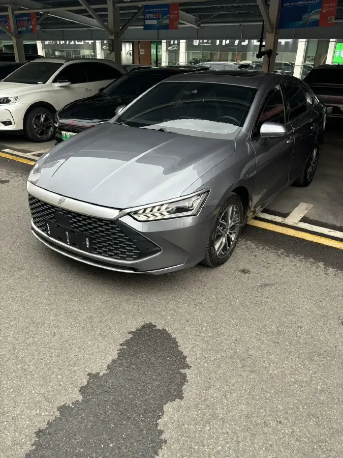 2021 BYD Qin Plus 1.5L 110HP L4 E-CVT PHEV 18.32KWH