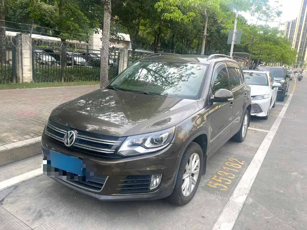 2017 Volkswagen Tiguan 1.8T 160HP L4 6AT