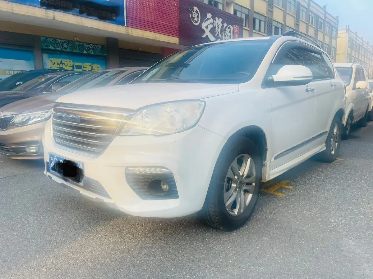 2017 Haval H6 1.5T 150HP L4 6AT