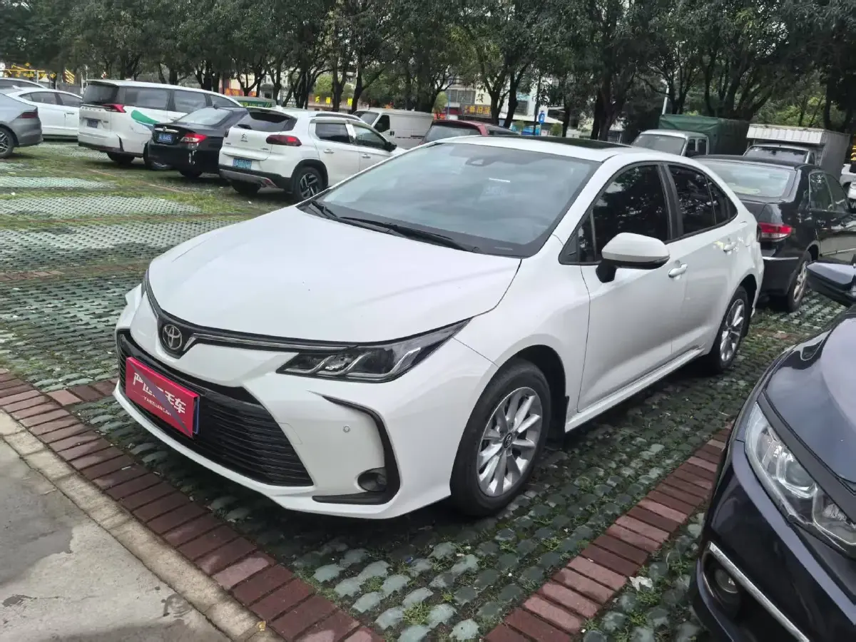 2023 Toyota Corolla 1.2T 116HP L4 CVT