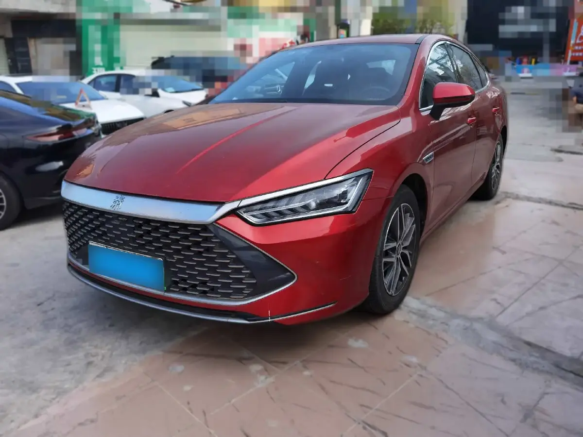 2021 BYD Qin Plus 1.5L 110HP L4 E-CVT PHEV 8.32KWH