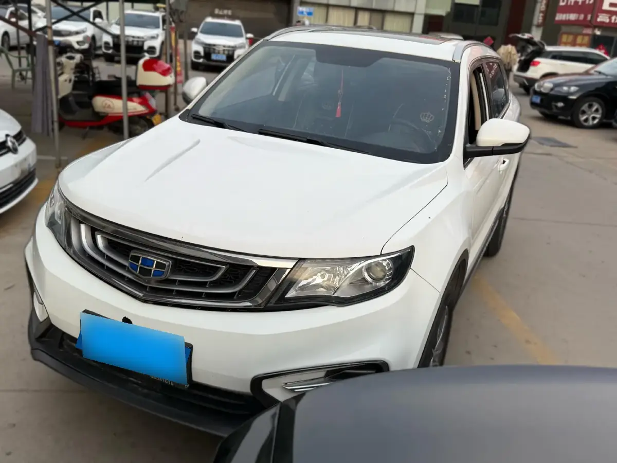 2018 Geely Azkarra 2.0L 141HP L4 6MT