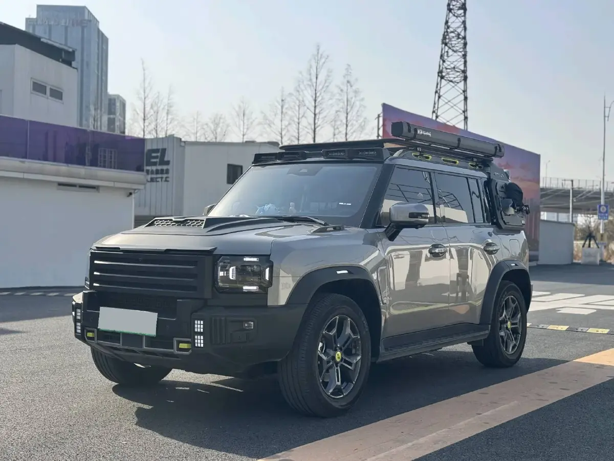 2024 Jetour T2 1.5T 156HP L4 3DHT PHEV 26.7KWH