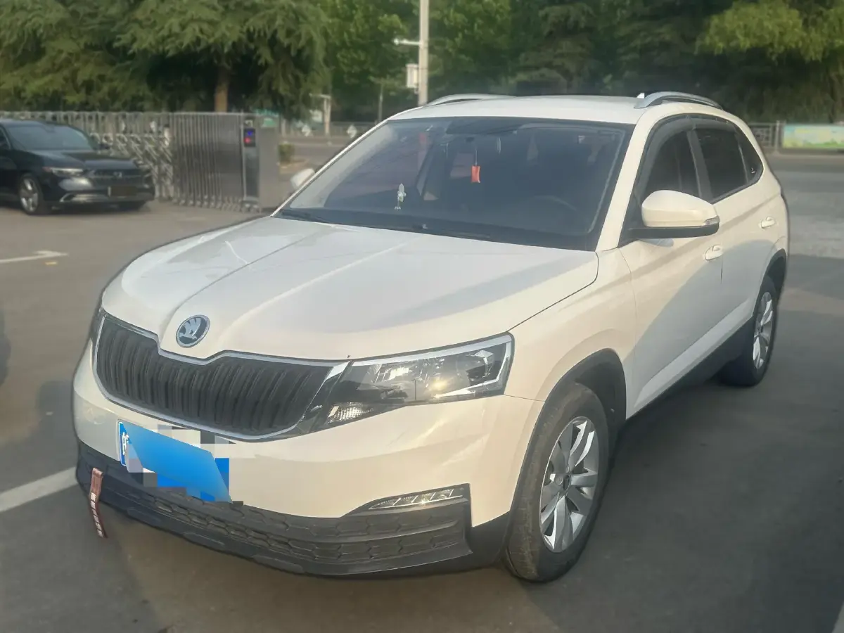 2018 Skoda Kamiq 1.5L 110HP L4 6AT
