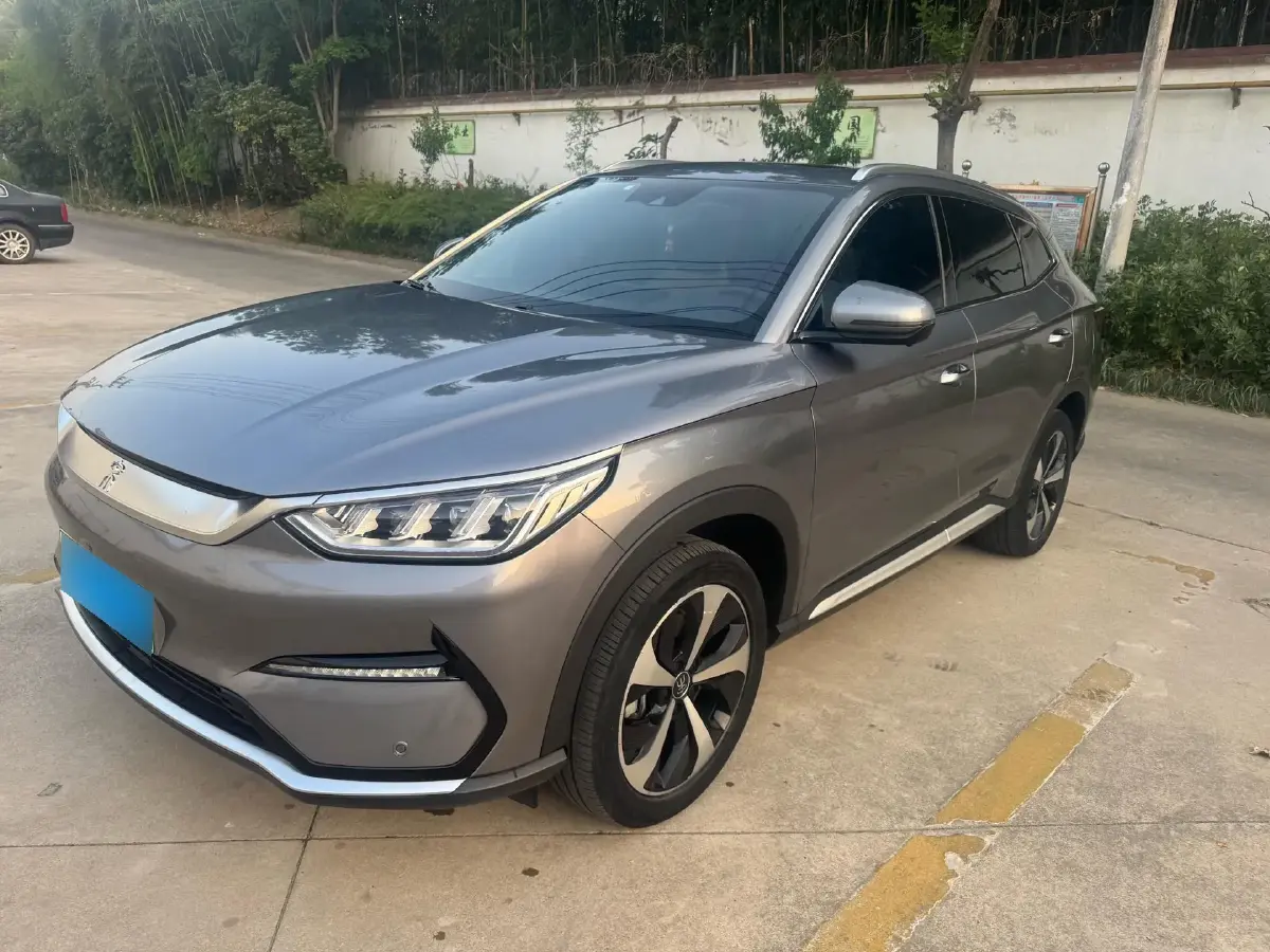 2021 BYD Song Plus BEV 71.7KWH