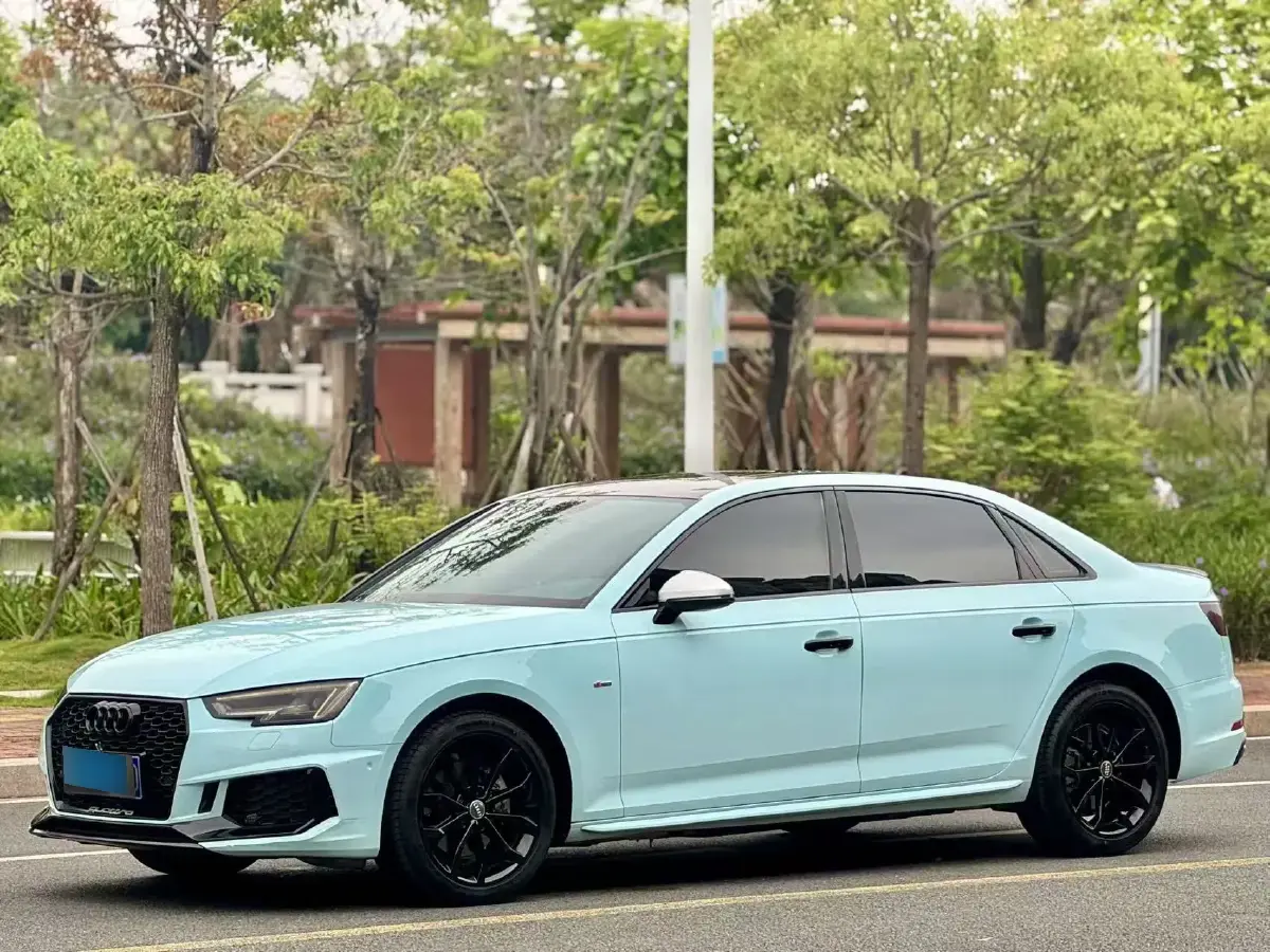 2019 Audi A4L 2.0T 190HP L4 7DCT
