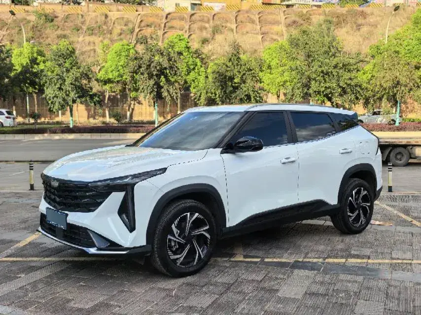 2024 Geely Azkarra 1.5T 181HP L4 7DCT