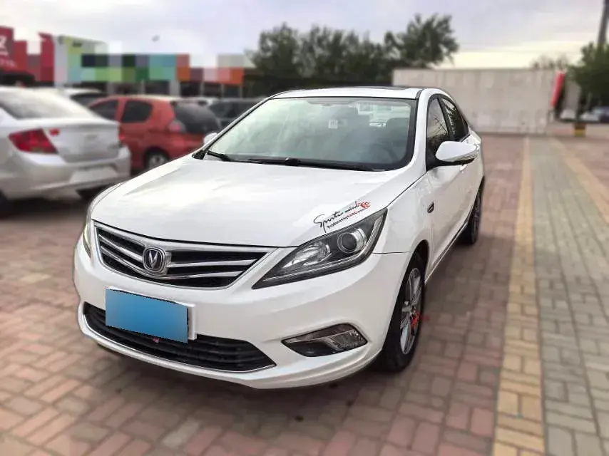 2016 ChangAn Eado 1.6L 125HP L4 4AT