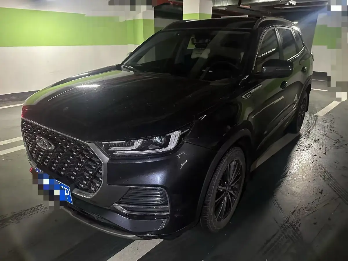 2022 Chery Tiggo 8 Plus 2.0T 254HP L4 7DCT