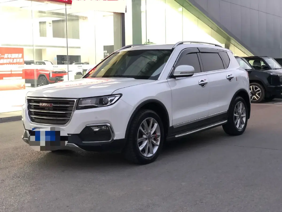 2017 Haval H7 2.0T 231HP L4 6DCT