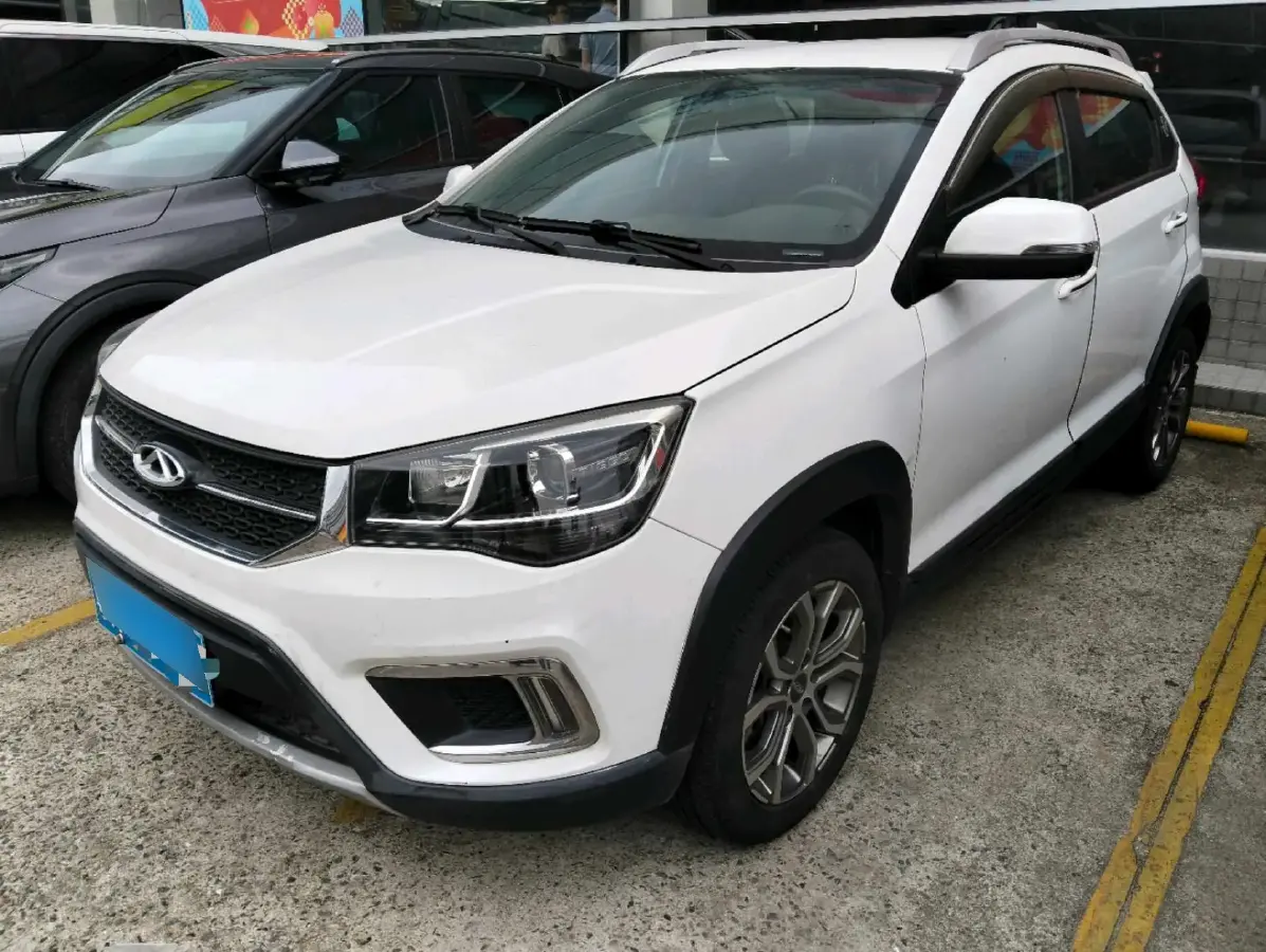 2017 Chery Tiggo 3x 1.5L 106HP L4 5MT