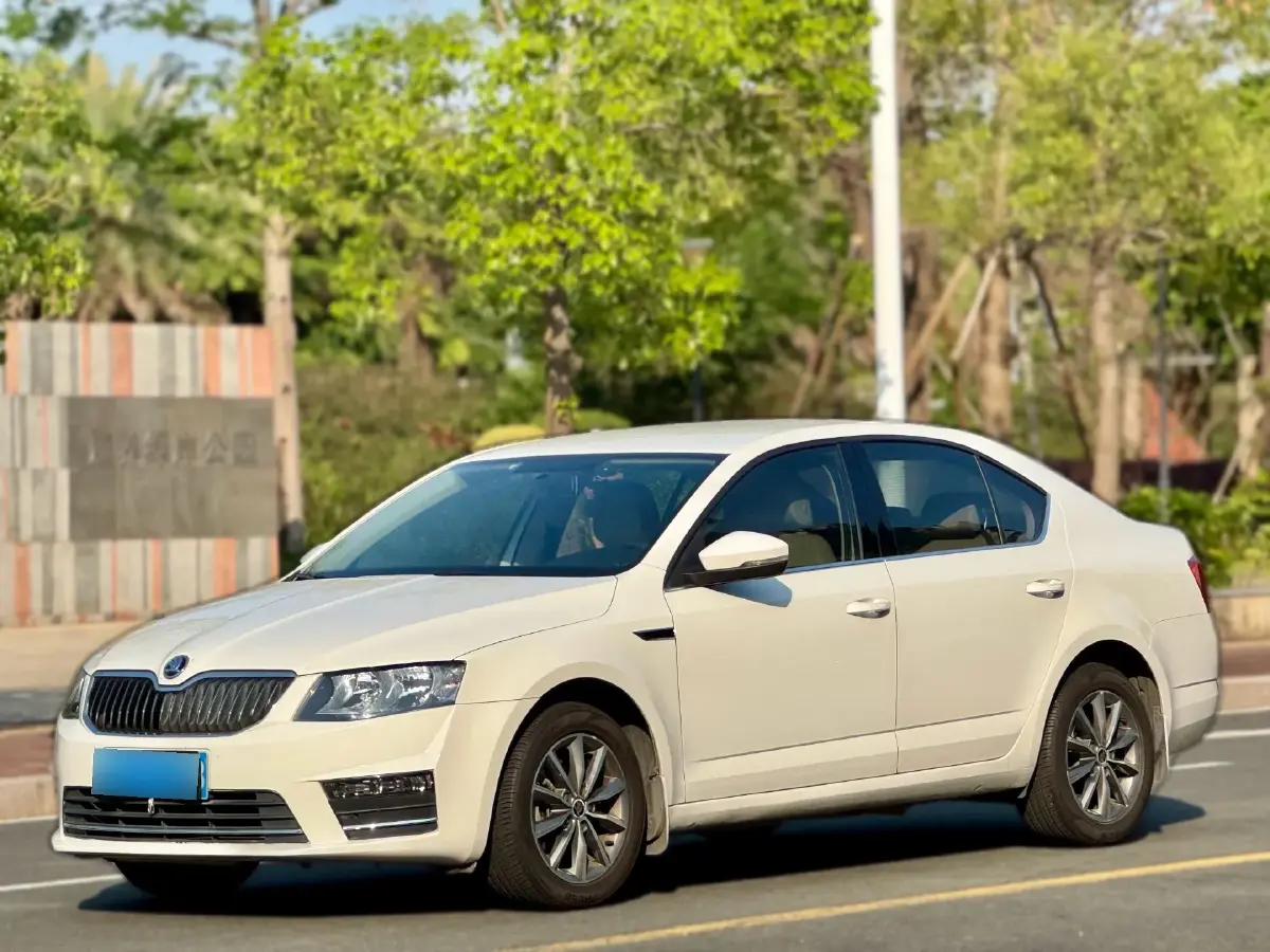 2017 Skoda Octavia 1.6L 110HP L4 6AT