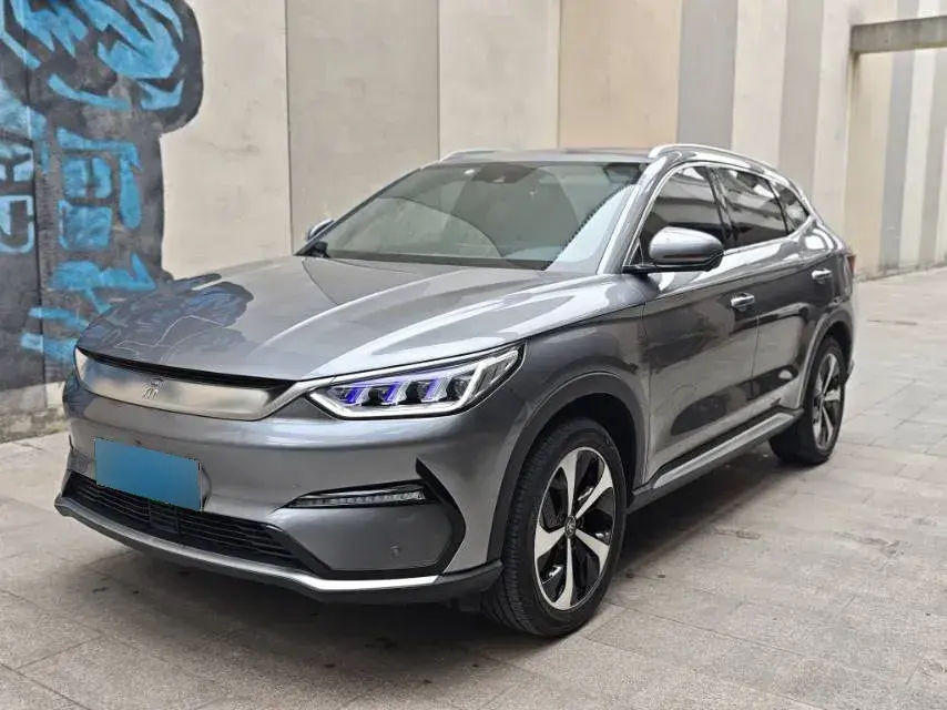 2021 BYD Song Plus BEV 71.7KWH