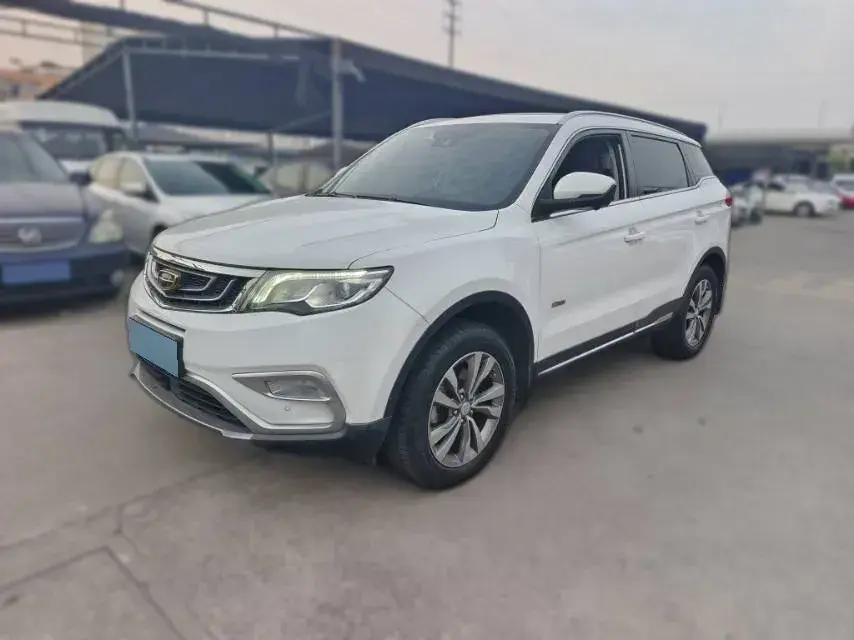 2016 Geely Azkarra 1.8T 184HP L4 6AT
