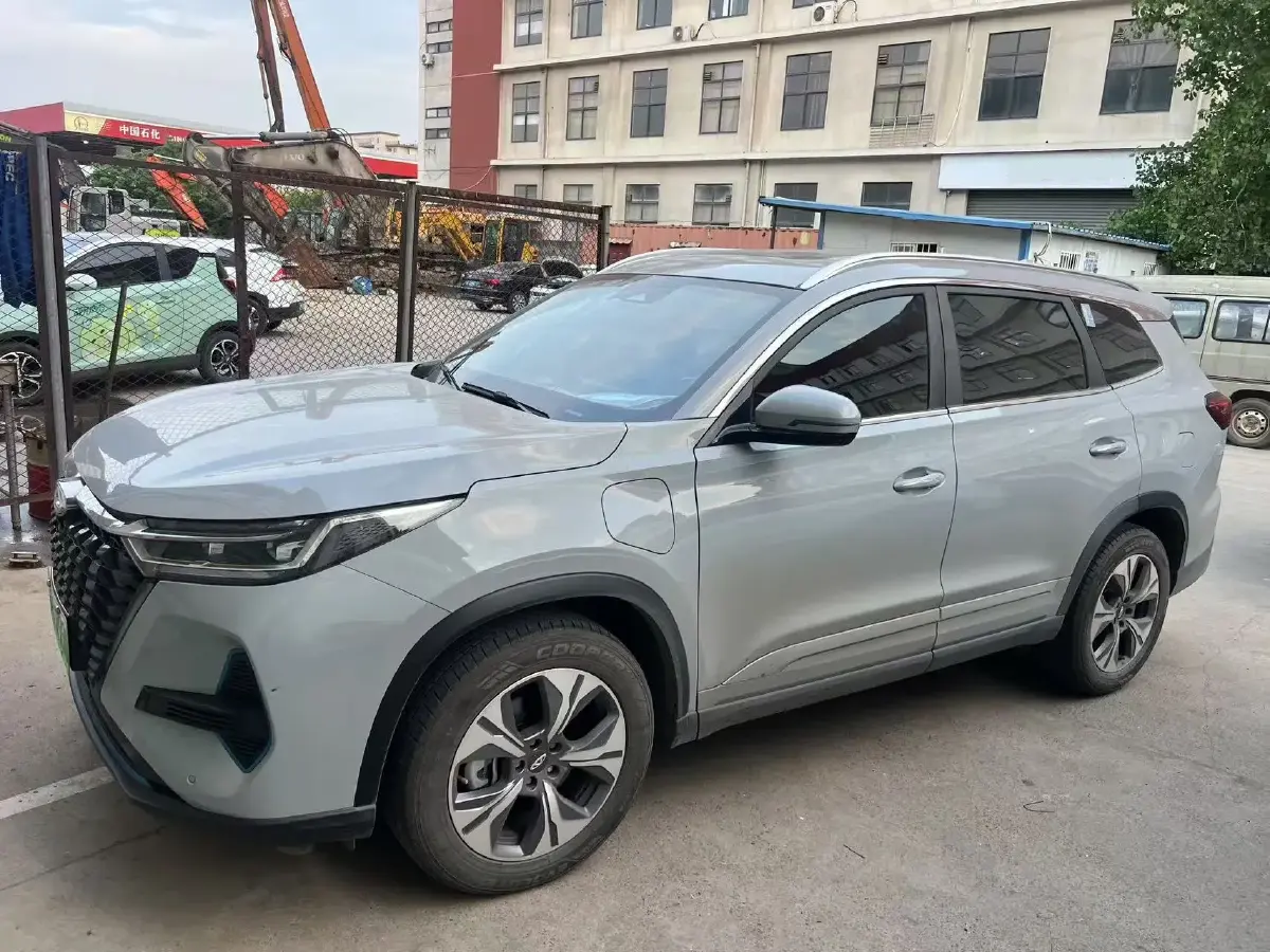 2023 Chery Tiggo 8 PRO 1.5T 156HP L4 3DHT PHEV 19.27KWH