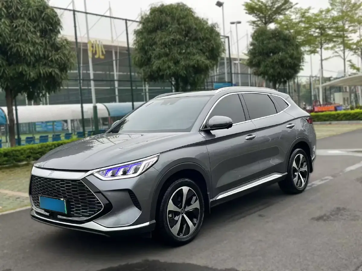 2021 BYD Song Plus 1.5L 110HP L4 E-CVT PHEV 8.3KWH