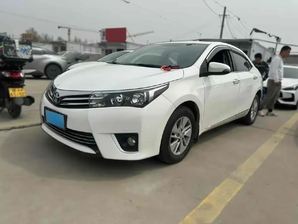 2017 Toyota Corolla 1.2T 116HP L4 CVT