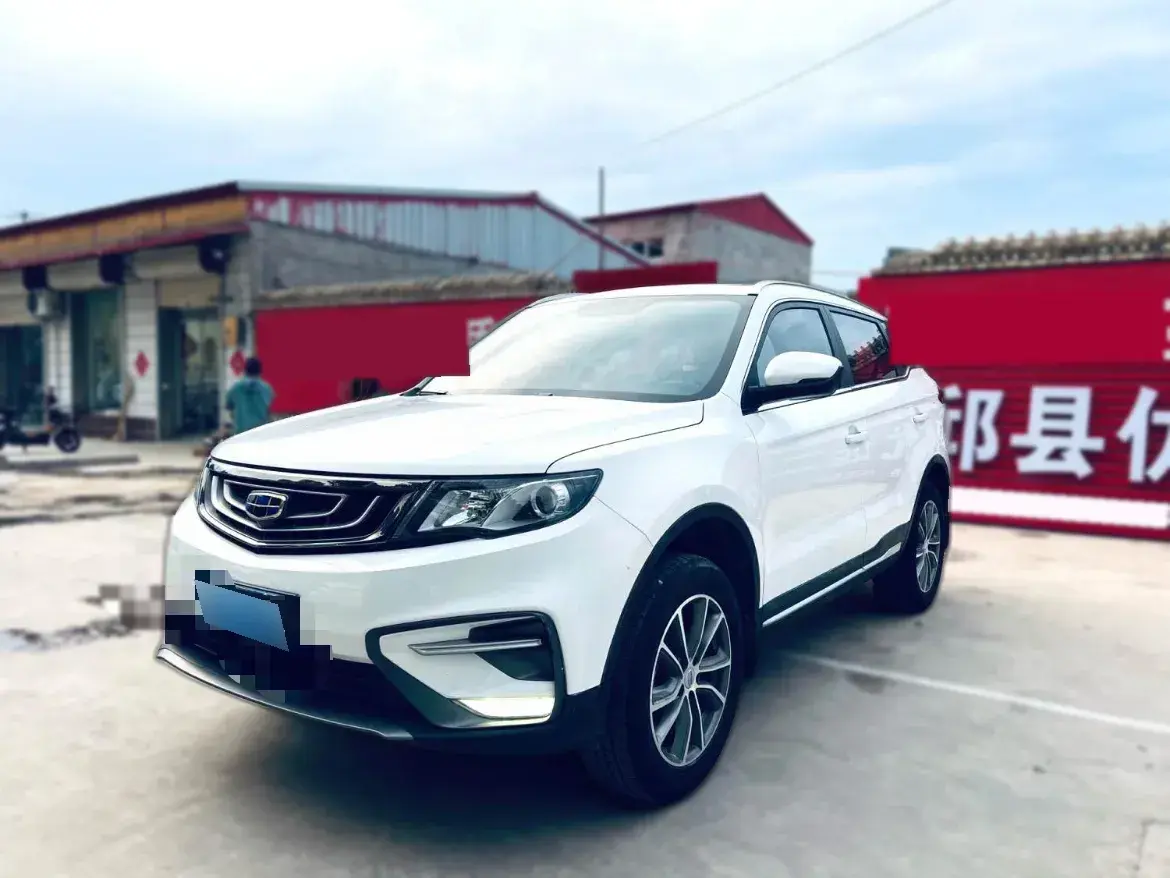 2020 Geely Azkarra 1.8T 184HP L4 7DCT