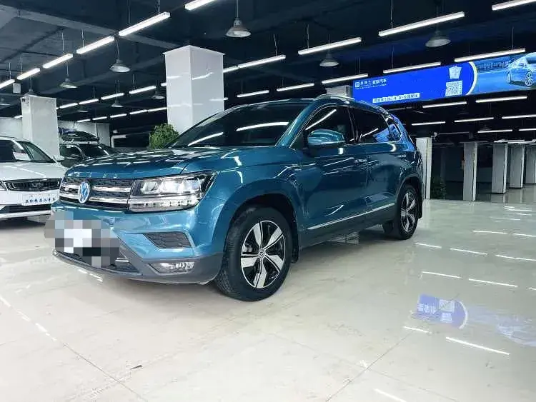 2019 Volkswagen Tharu 1.4T 150HP L4 7DCT