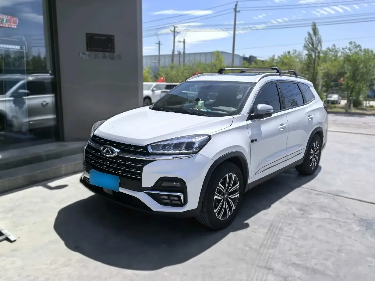 2022 Chery Tiggo 8 Plus 2.0T 254HP L4 7DCT