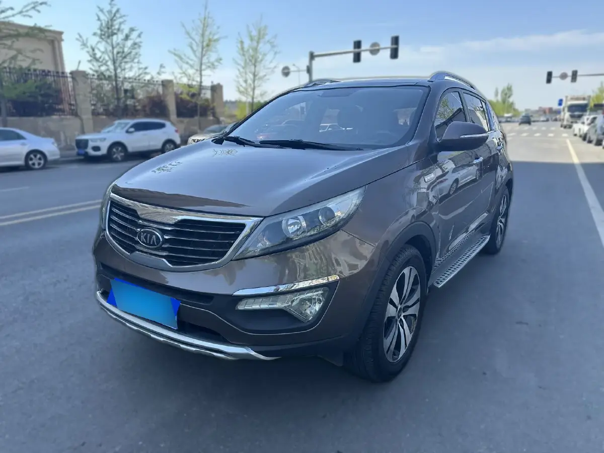 2014 Kia Sportage R 2.0L 165HP L4 6MT